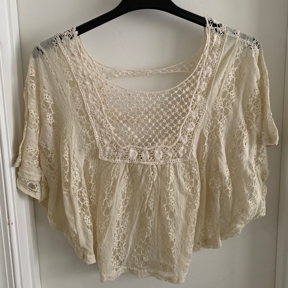 Lace shirt